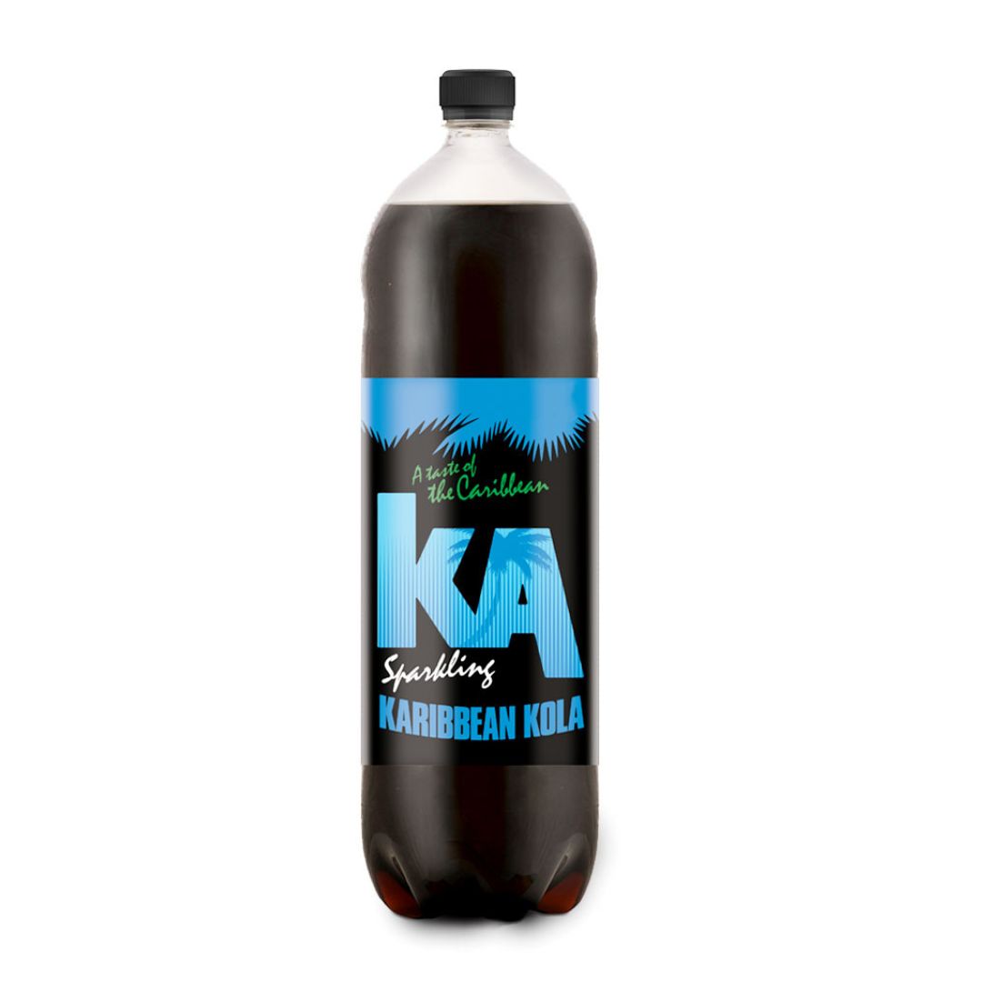 Ka sparkling karibbean kola