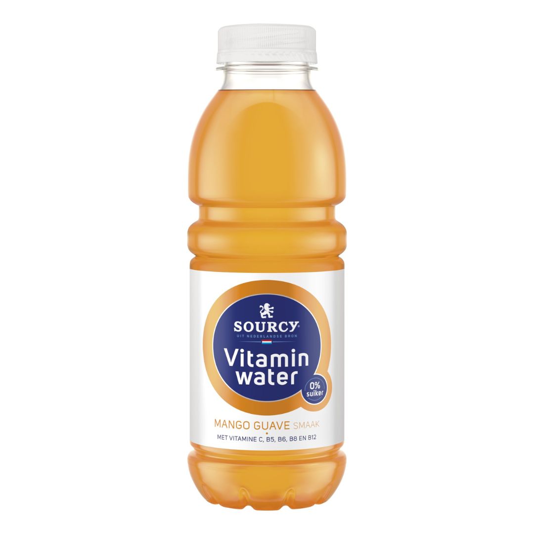 Sourcy vitamin water Mango Guave - 50CL